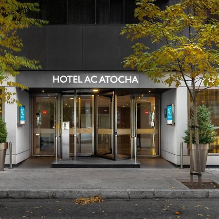 Ac Hotel Atocha By Marriott Madrid Exteriör bild