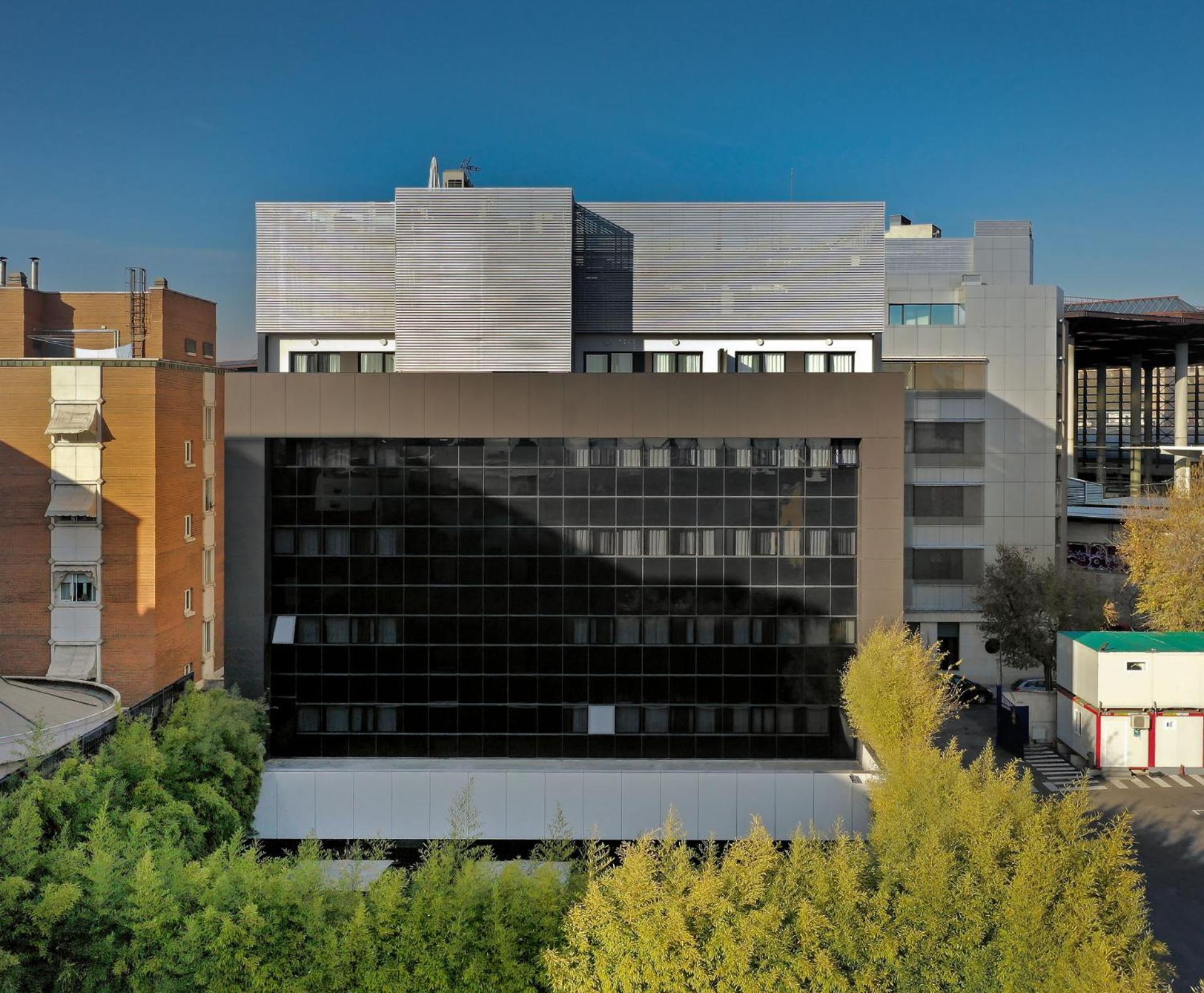 Ac Hotel Atocha By Marriott Madrid Exteriör bild